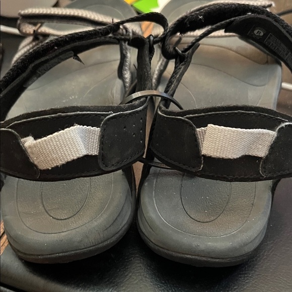 Teva Verra Hiking Sandal Black and White Size 8.5 - Picture 3 of 5
